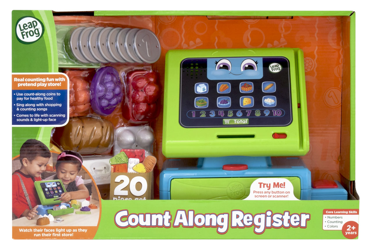LeapFrog Count Along Register LeapFrog Prima Toys