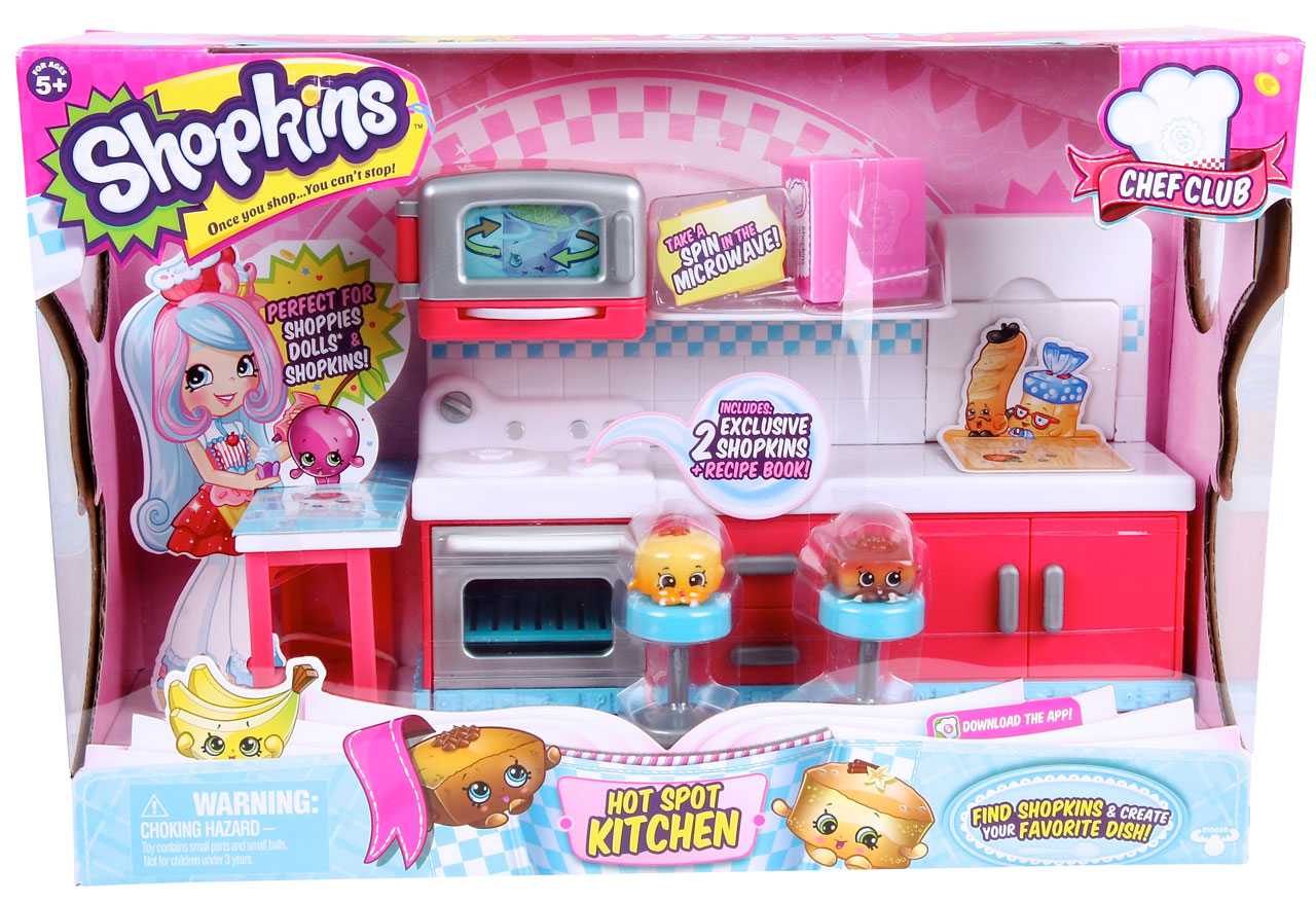 Shopkins Kitchen Set Shopkins Kitchen Set