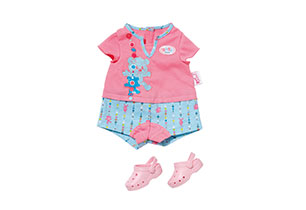 Baby Born Shorty Pyjamas With Shoes
