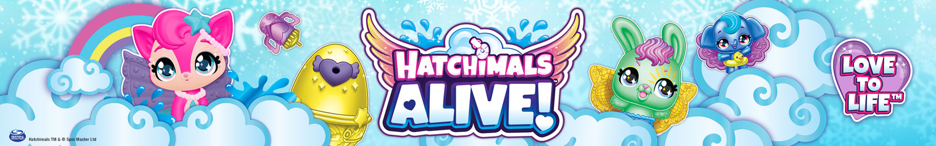 Hatchimals Alive