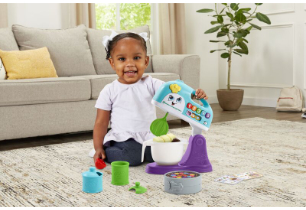 Leapfrog Rainbow Learning Lights Mixer