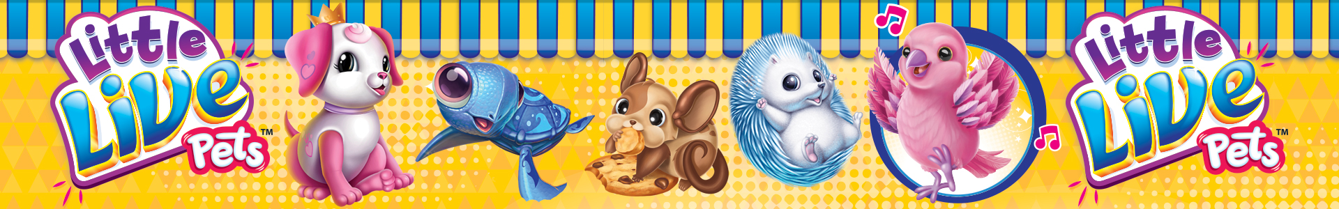 Little Live Pets | Prima Toys