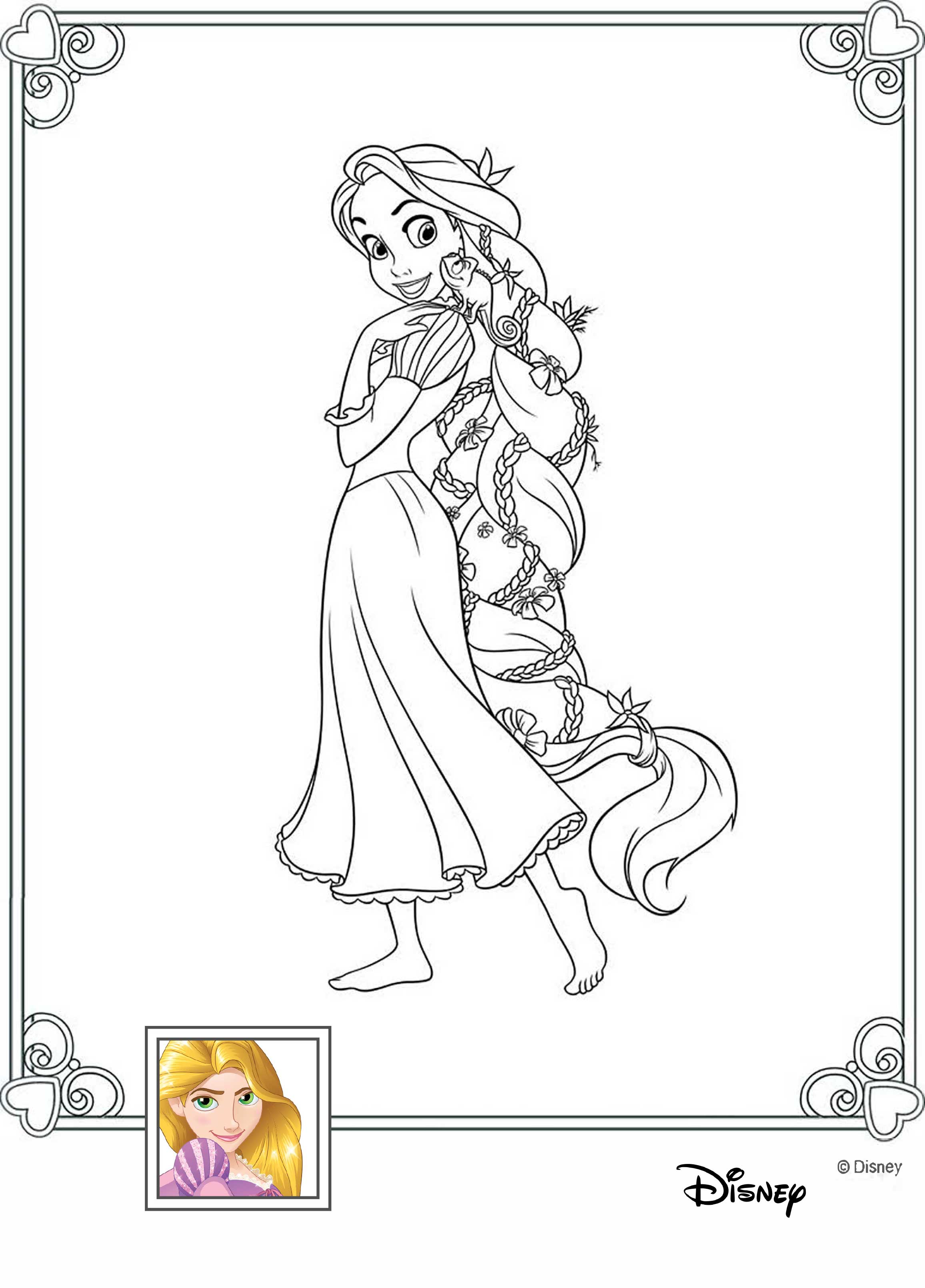 Download fun activities and color-ins to print out and play with Disney