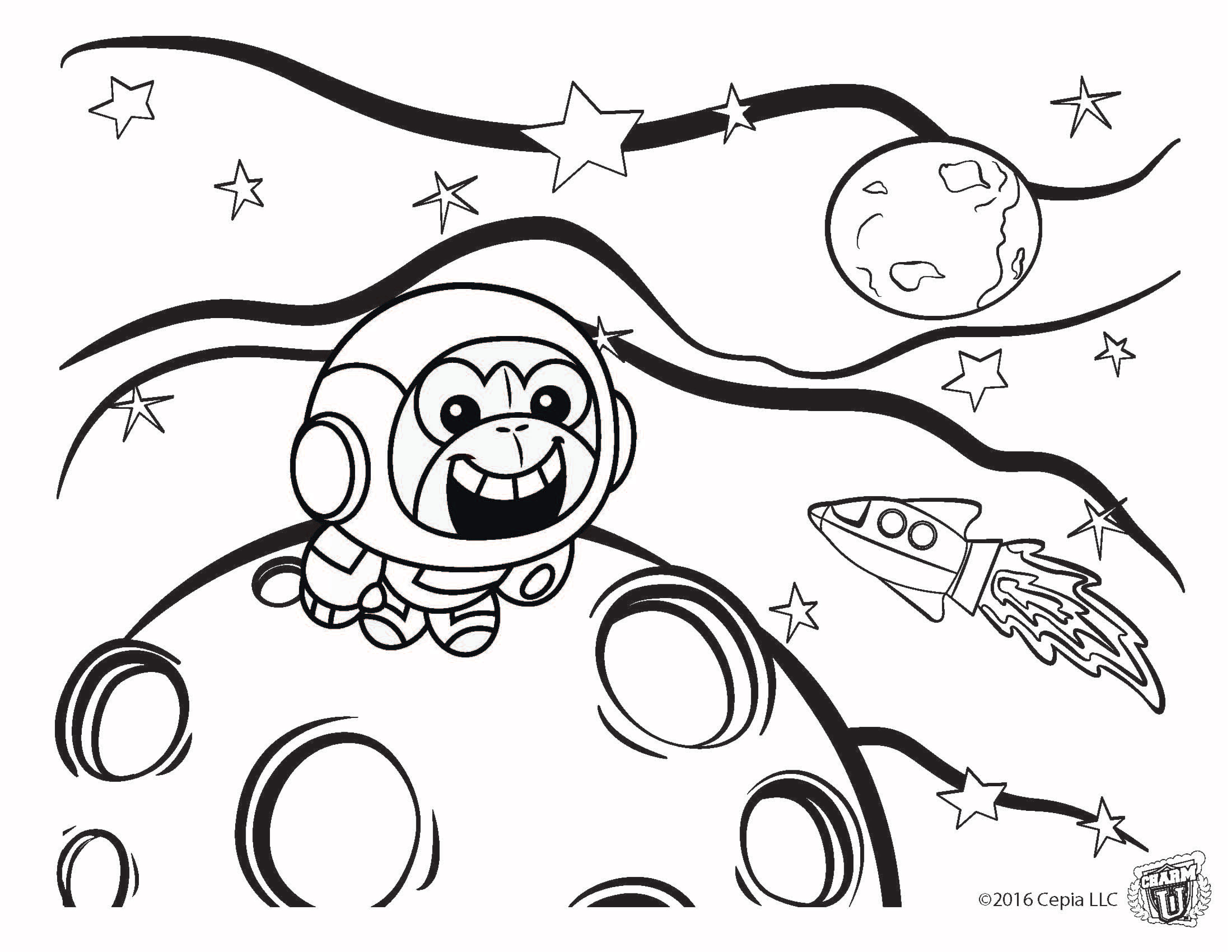 Download fun activities and colorins to print out and play with Charm