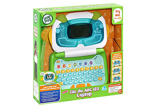 Leapfrog Clic the ABC 123 Laptop - Scout