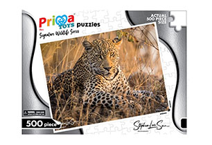 500 Piece Wildlife Puzzle Assorted - Adult