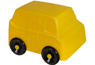 Cocomelon Stacking Vehicles