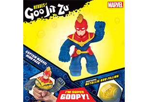 Heroes of Goo Jit Zu Marvel Superhero 1 Pack