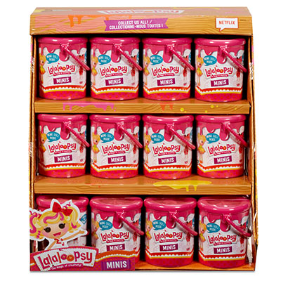Mini Lalaloopsy Paint Cans Mini Lalaloopsy Paint Cans