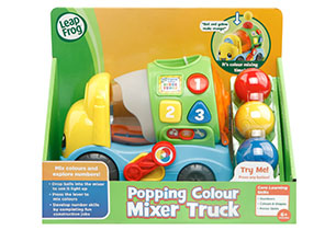 LeapFrog Popping Colour Mixer Truck