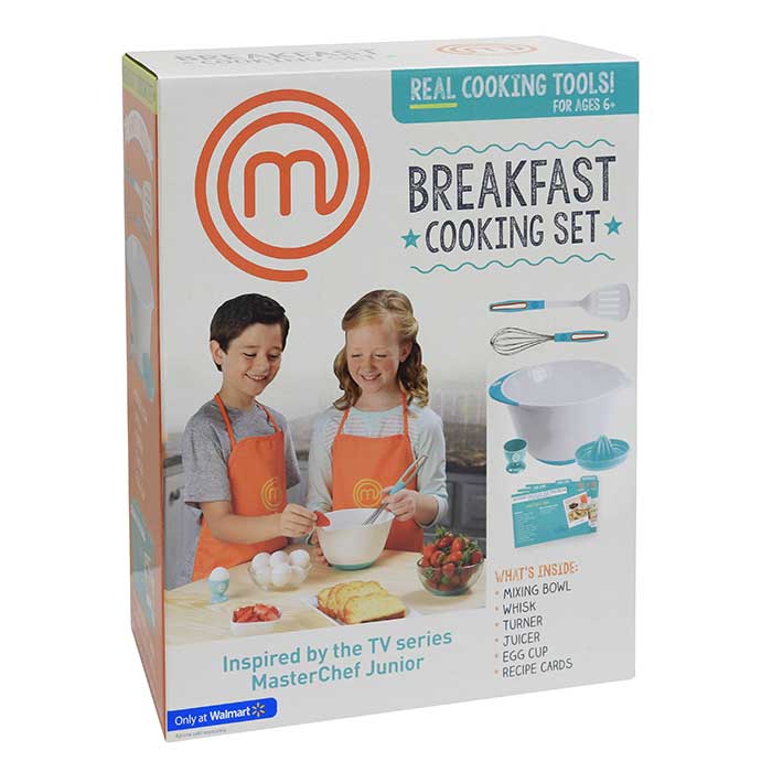 MasterChef Breakfast Cooking Set Masterchef Prima Toys