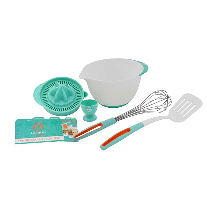 kitchen masterchef junior tools set Set Masterchef Cooking Prima Toys   MasterChef  Breakfast