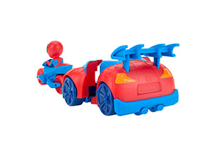 Spidey & Friends 2in1 Spidey Strike Feature Vehicle