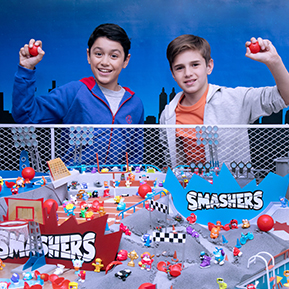 Smashers - the new collectables craze! Smashers - the new collectables craze!