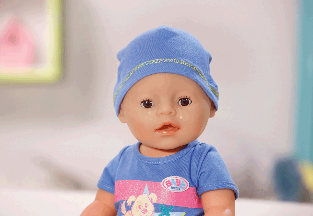 Baby Born Interactive  Boy  Baby Born  Prima Toys