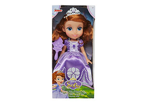 S Toys Prima Sofia The First Deluxe Beauty Set 30cm Doll