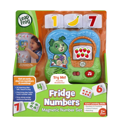 LeapFrog Fridge Numbers