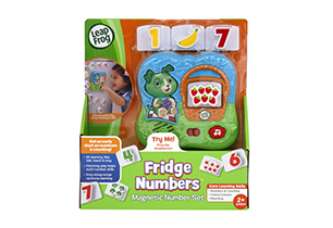 LeapFrog Fridge Numbers