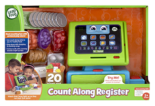 LeapFrog Count Along Register