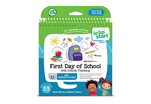 LeapStart Junior - First Day of School