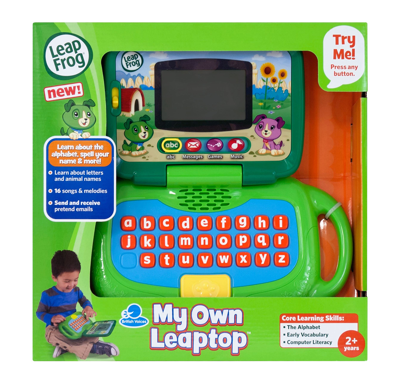 leapfrog laptop for toddlers