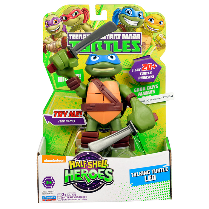turtle half shell hero toys
