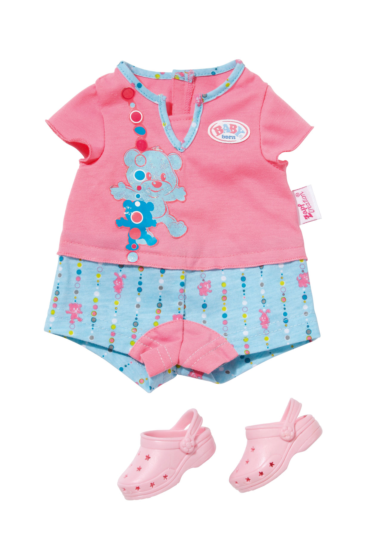 Baby Born Shorty Pyjamas With Shoes | Baby Born | Prima Toys