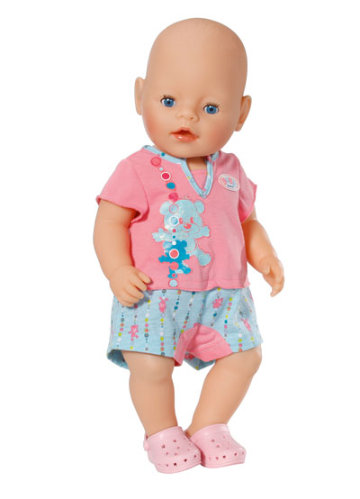 Baby Born Shorty Pyjamas With Shoes