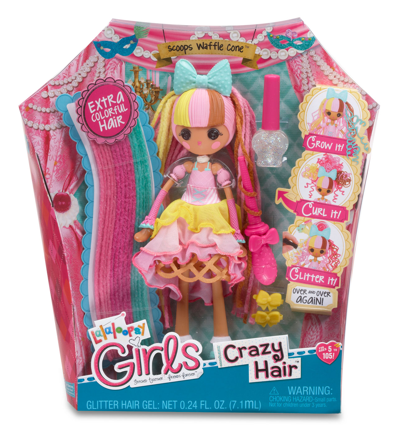 Lalaloopsy Girls Crazy Hair Doll  Lalaloopsy  Prima Toys