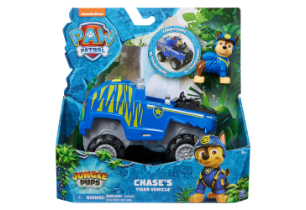 Paw Patrol Jungle Pups Themed Vehicle Asstd