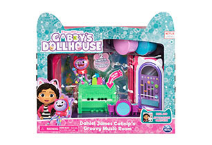 Gabby's Dollhouse Deluxe Room - Daniel James DJ CA