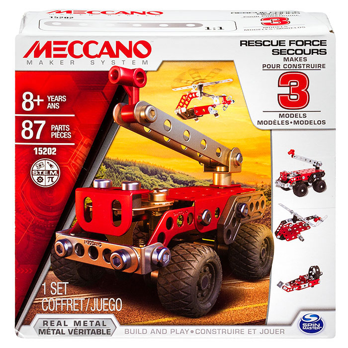 Meccano - Coffret Super Construction 25-en-1