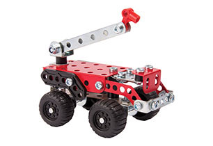 Meccano 3 Model Set Rescue Force