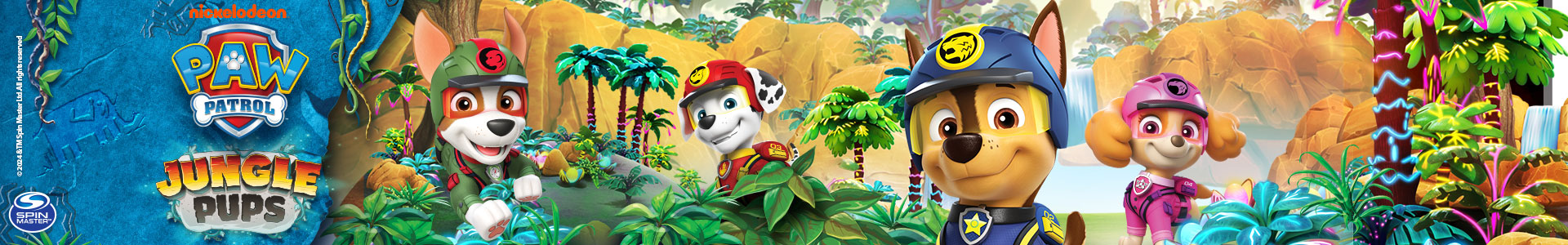 Paw Patrol Jungle Pups