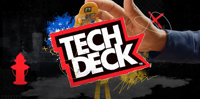 Tech Deck Fingerboards Video