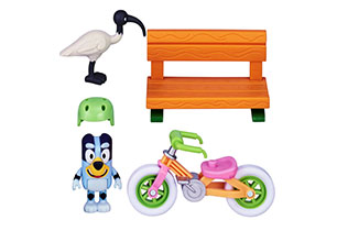 Bluey Vehicle & Figures