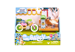 Bluey Vehicle & Figures