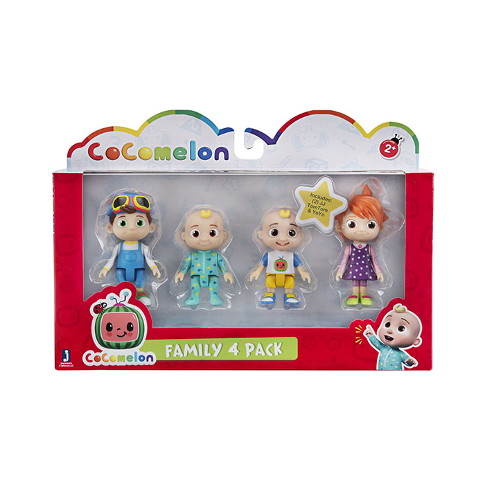 CoComelon, Games and Puzzels - 4-in-1