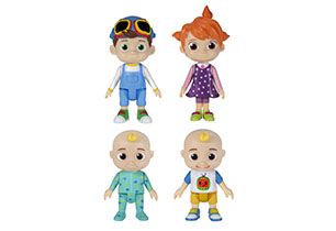 Cocomelon Family Figure 4 Pack