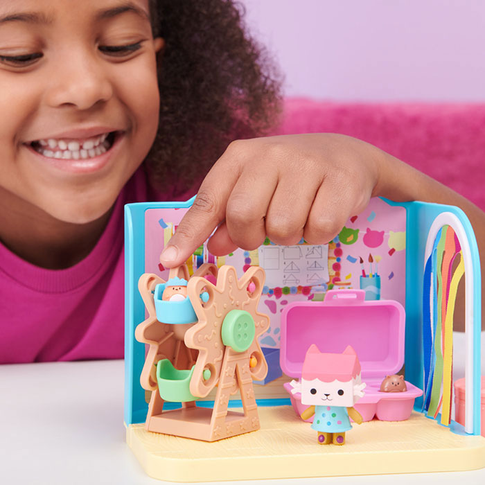 Spin Master Gabby's Dollhouse - Deluxe Room Carnival - Jouet Pour Enfants - Réf. 6067728