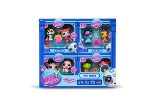 Littlest Pet Shop Pets Pair 2pk In Cdu Asstd Wave 2