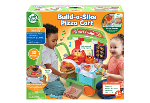 Leapfrog Build A Slice Pizza Cart