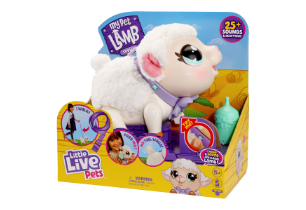 Little Live Pets My Pet Lamb Snowie