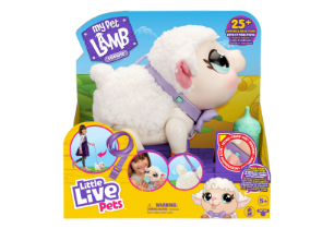 Little Live Pets My Pet Lamb Snowie