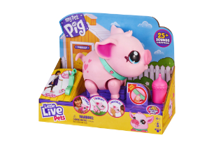 Little Live Pets My Pet Piggly