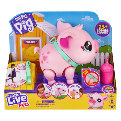 Little Live Pets My Pet Piggly