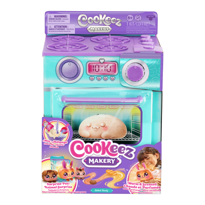 Cookeez Makery - Unboxing & How To! What will we make?! 