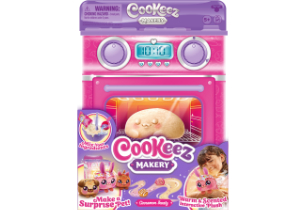 Cookeez Makery Oven Playset Cinnamon