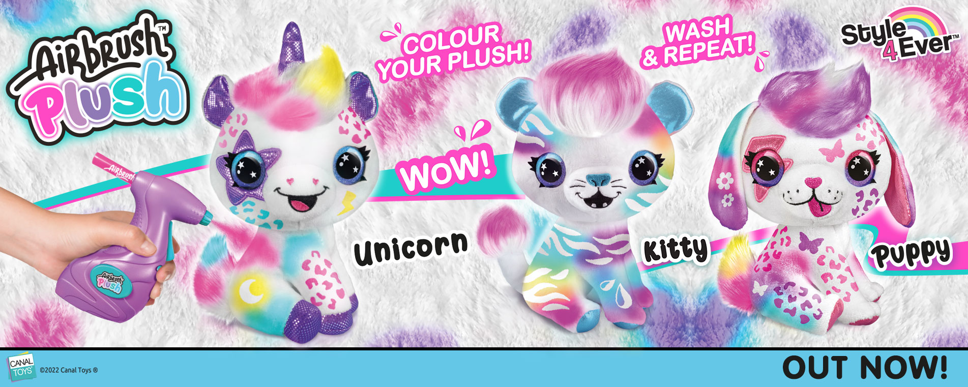 Airbrush Plush