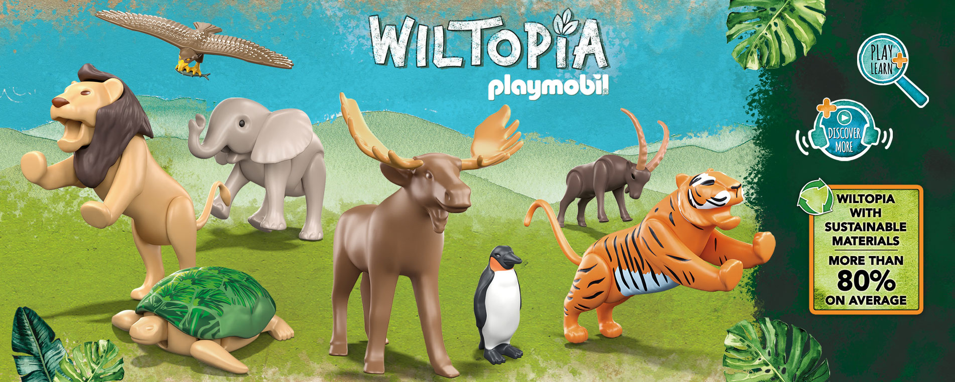 Playmobil - Wiltopia